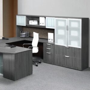 71" CLASSIC PLUS U-SHAPED EXECUTIVE DESK - Image 3