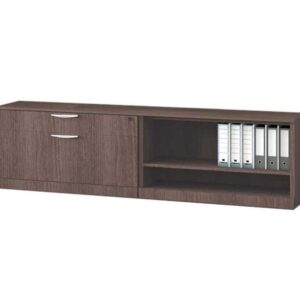 ELEMENTS STORAGE BOOKCASE COMBO CABINET - Image 1