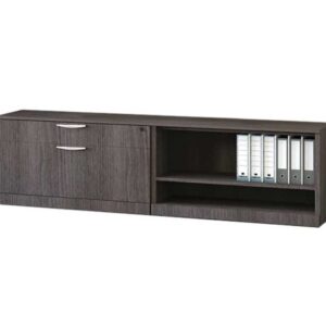 ELEMENTS STORAGE BOOKCASE COMBO CABINET - Image 3