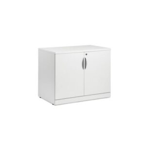 LOCKING DOUBLE DOOR OFFICE CABINET - Image 1