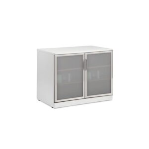LOCKING DOUBLE DOOR OFFICE CABINET - Image 2