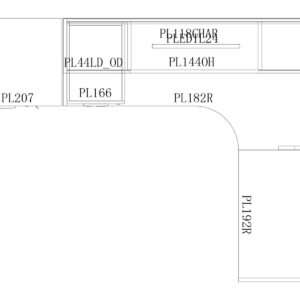 Classic Corner Shaped Workstation - Image 2