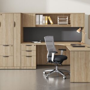 Classic Corner Shaped Workstation - Image 1