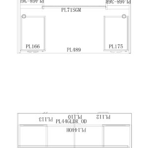 71" CLASSIC PLUS Bowfront Desk with 2 Full Pedestal - Image 3