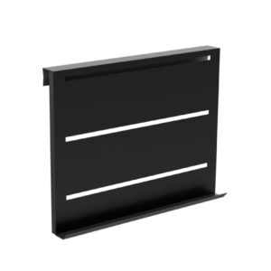 HANGING SLATWALL PANEL/PAPER TRAY - Image 2