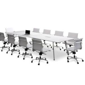 CLASSIC BOARDROOM V-LEG & METAL LEG TABLES - Image 2