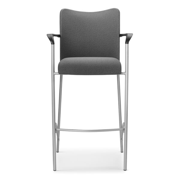 Allseating_Inertia_Uph_BarStool_Front_Mikmaq_Office_Furniture