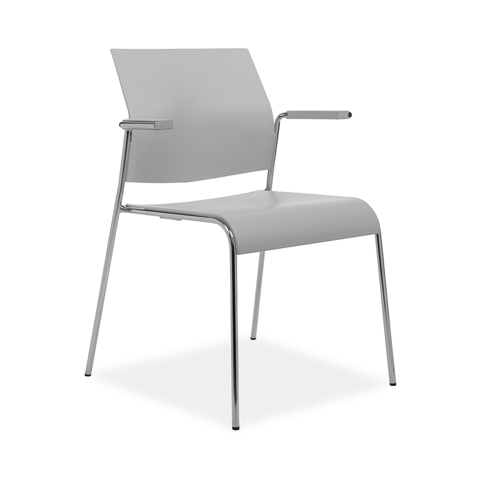 Allseating_Tuck_4leg_WA_Poly_Haze_3Q_Mi’kmaq_Office_Furniture