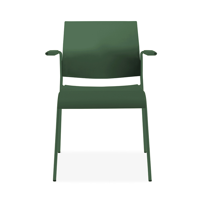 Allseating_Tuck_4leg_WA_Poly_Pine_Front_Mi’kmaq_Office_Furniture