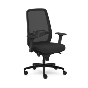 Allseating_L1_BK_Lumbar_3Q_Mikmaq_Office_Furniture