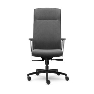 Allseating_Zip_Uph_HB_Con_Black_Front_Mikmaq_Office_Furniture