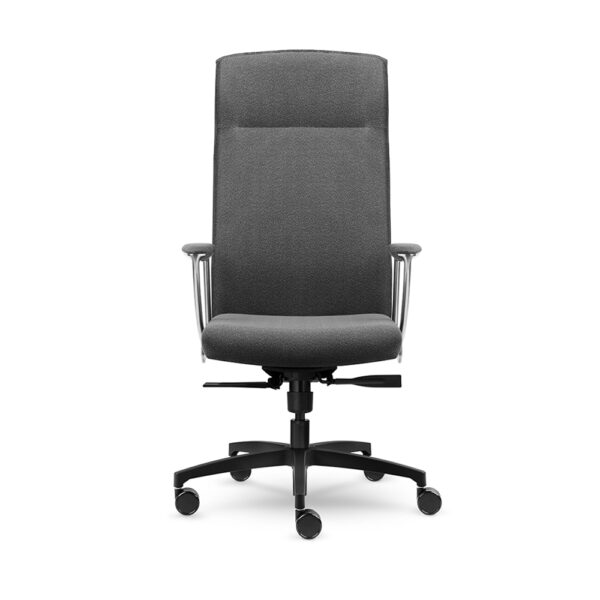 Allseating_Zip_Uph_HB_Con_Black_Front_Mikmaq_Office_Furniture