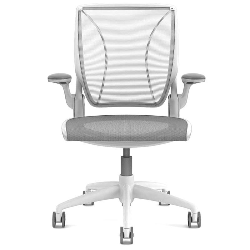 Humanscale_diffrient_mesh_task_chair_front_Mi’kmaq_Office_Furniture