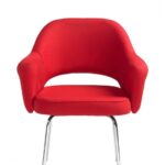 1101_Front_Red_Office_Chair_Mi'kmaq_Office_Furniture