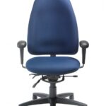 Nightingale_ergolearn_3280D_Front_Navy_Office_Chair_Mi'kmaq_Office_Furniture