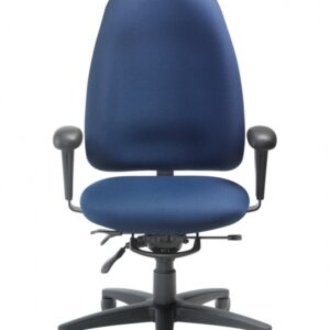 Nightingale_ergolearn_3280D_Front_Navy_Office_Chair_Mi'kmaq_Office_Furniture
