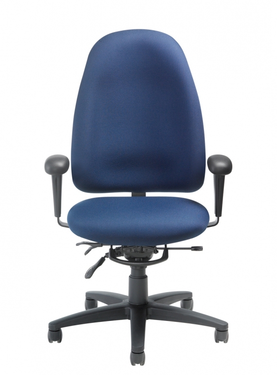 Nightingale_ergolearn_3280D_Front_Navy_Office_Chair_Mi’kmaq_Office_Furniture