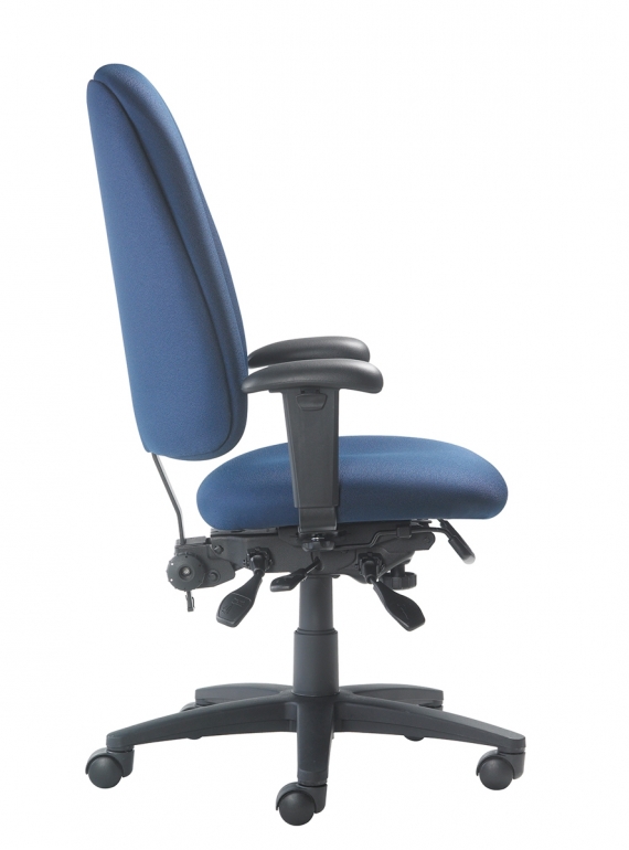 Nightingale_ergolearn_3280D_side_Navy_Office_Chair_Mi'kmaq_Office_Furniture