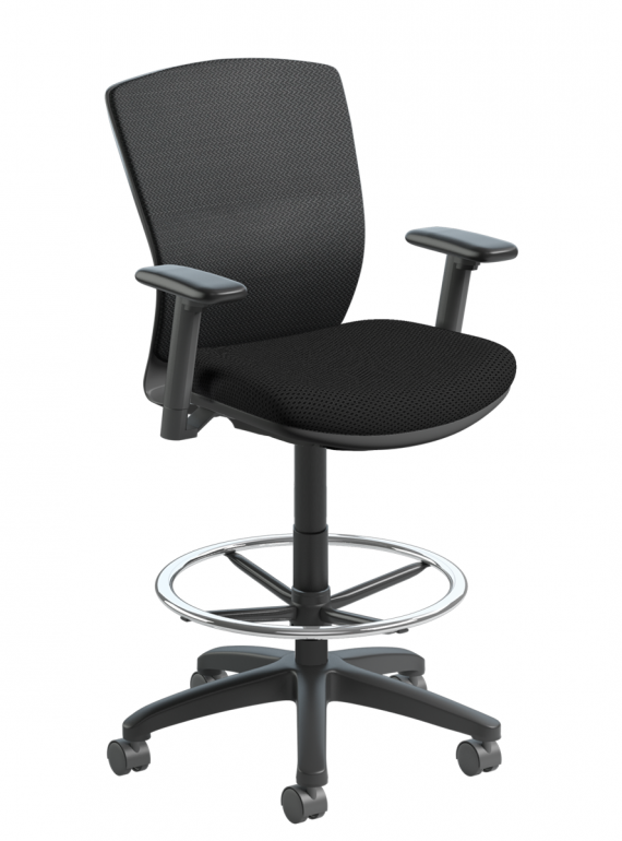 VXO_7280DS_45_Black_Office_Chair_Mi'kmaq_Office_Furniture
