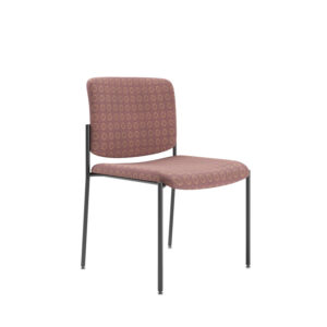 armless_cricket_diva-terracotta_45degree_transparent-background_Mi'kmaq_Office_Furniture
