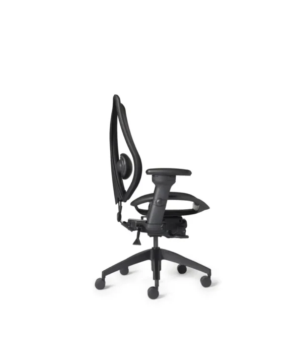 ergoCentric_Tcentric_side profile_Mi'kmaq_Office_Furniture