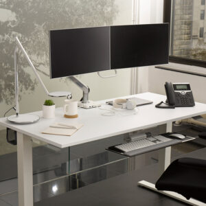 M/Connect 2 USB C Docking Station Monitor Arm - Image 7
