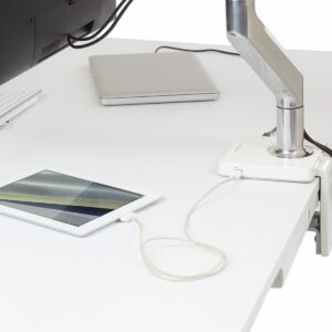 M/Connect 2 USB C Docking Station Monitor Arm - Image 4