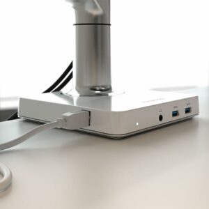 M/Connect 2 USB C Docking Station Monitor Arm - Image 3