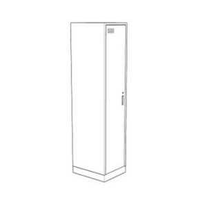 3A-5 Storage Lockers (Laminate)