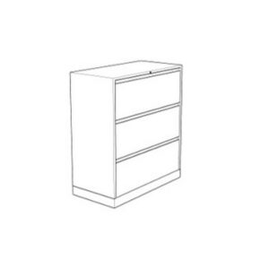 3B-3 Lateral Filing Cabinets (Steel)