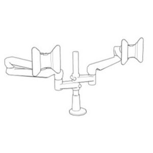 5B-4 - M8.1 Dual Arm - Humanscale - Image 1