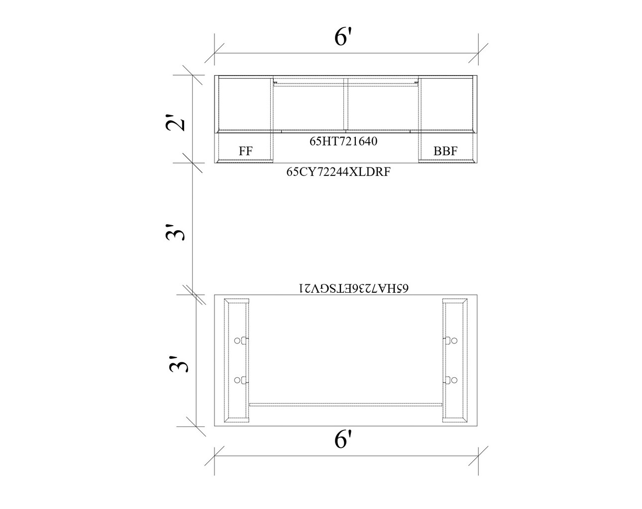 HA-Desk-with-Hutch-2D