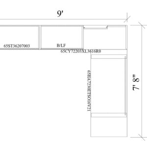 Artopex Executive HA Desk Suite EHA-K-3 - Image 3
