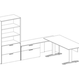 Artopex Executive HA Desk Suite EHA-K-3 - Image 2