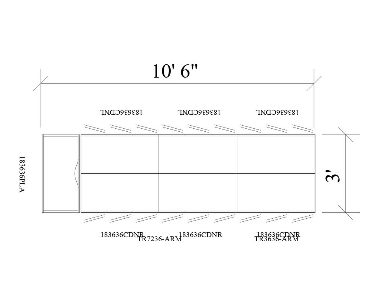 Group Lacasse Locker Plan 1 – 2D