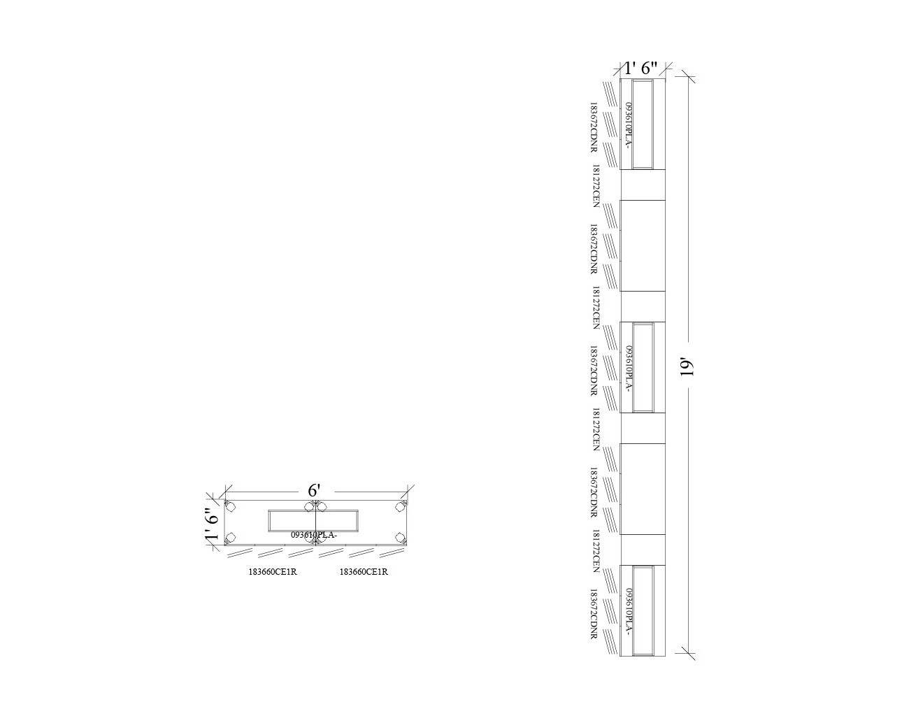 Locker Plan 2 – 2D