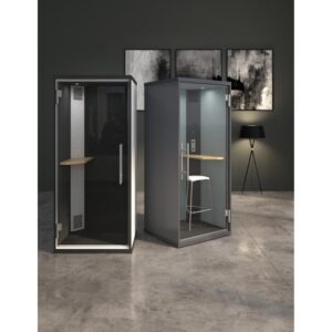 CAT 4A - Phone Booth - Manufacturer: Spec Furniture Inc. - Series: TalkZone - Image 3