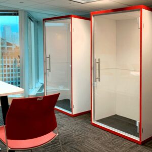 CAT 4A - Phone Booth - Manufacturer: Spec Furniture Inc. - Series: TalkZone - Image 4