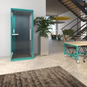 CAT 4A - Phone Booth - Manufacturer: Spec Furniture Inc. - Series: TalkZone - Image 2