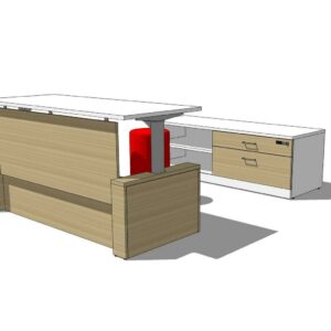 Artopex Height Adjustable Desk - TA-20-03 - Image 2
