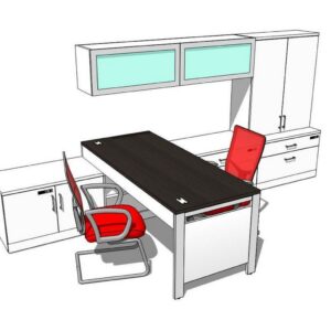 Artopex Executive L-Shaped Desk TO-14-05 - Image 2