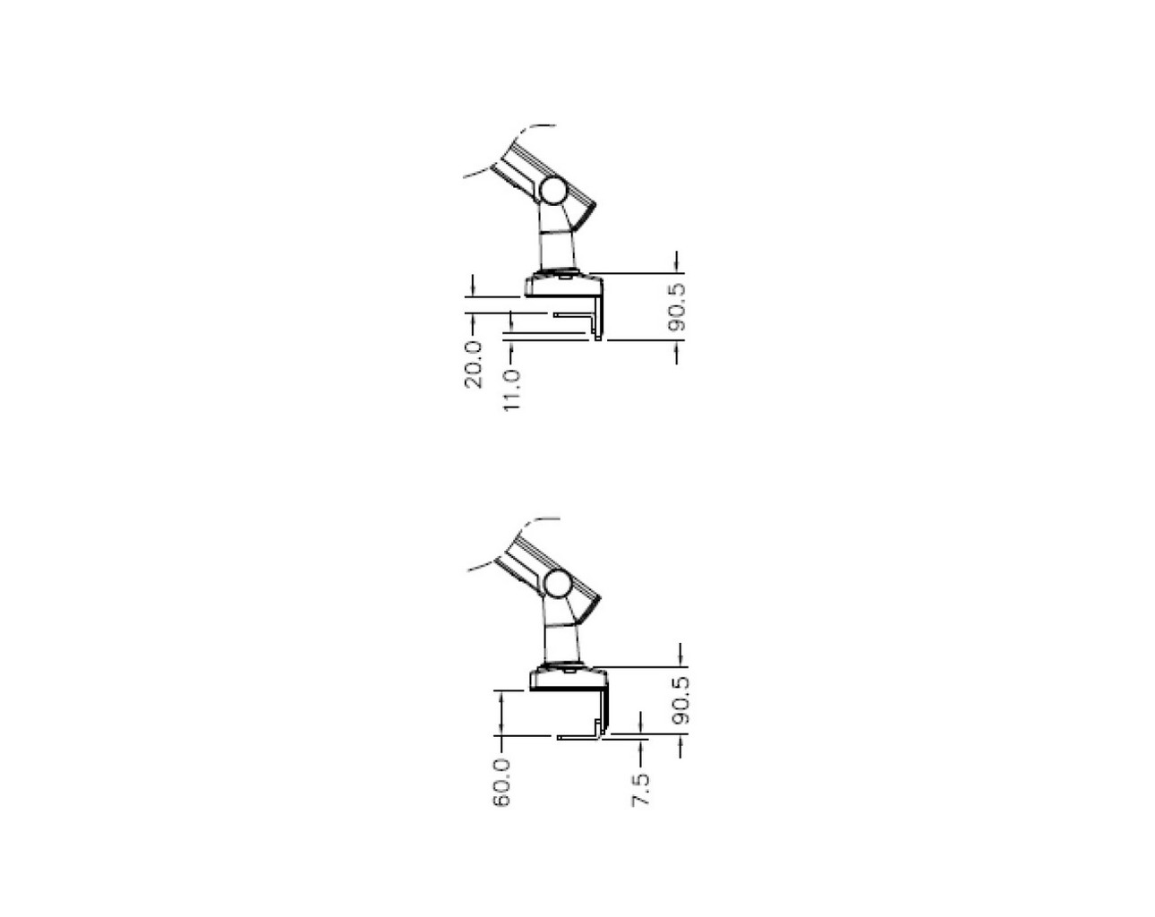 BRC – Accessories – 5B-3 – Mount