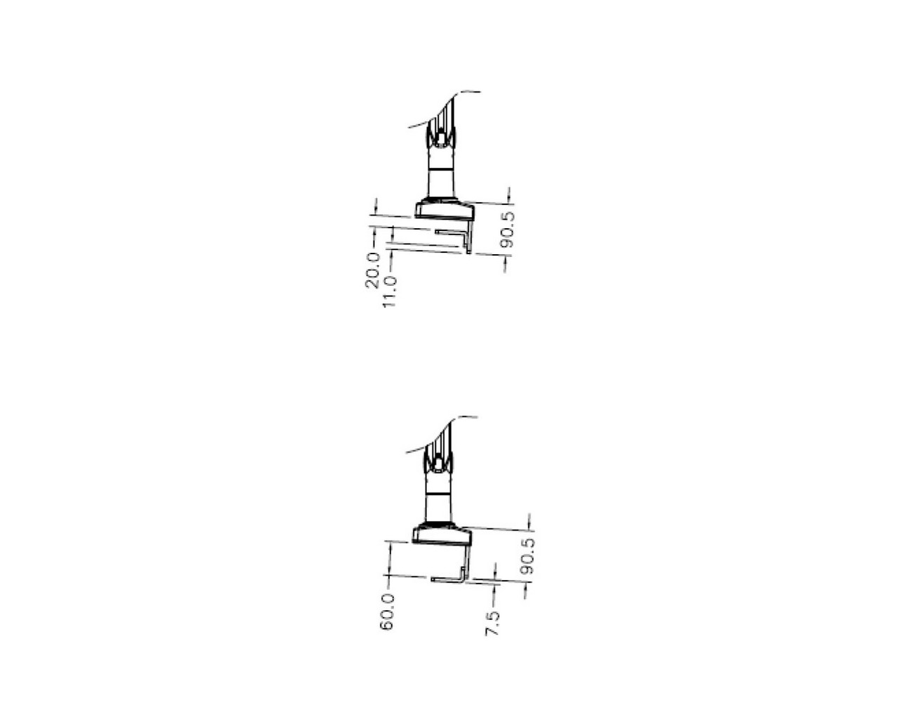 BRC – Accessories – 5B-4 – Mount