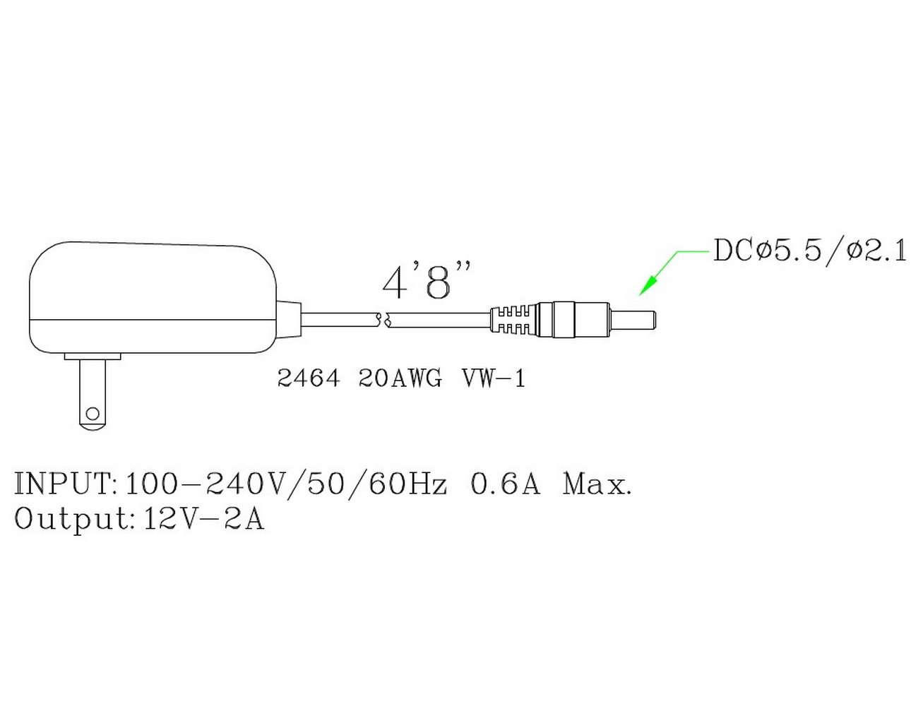 BRC – Accessories – 5D-2 – Plug