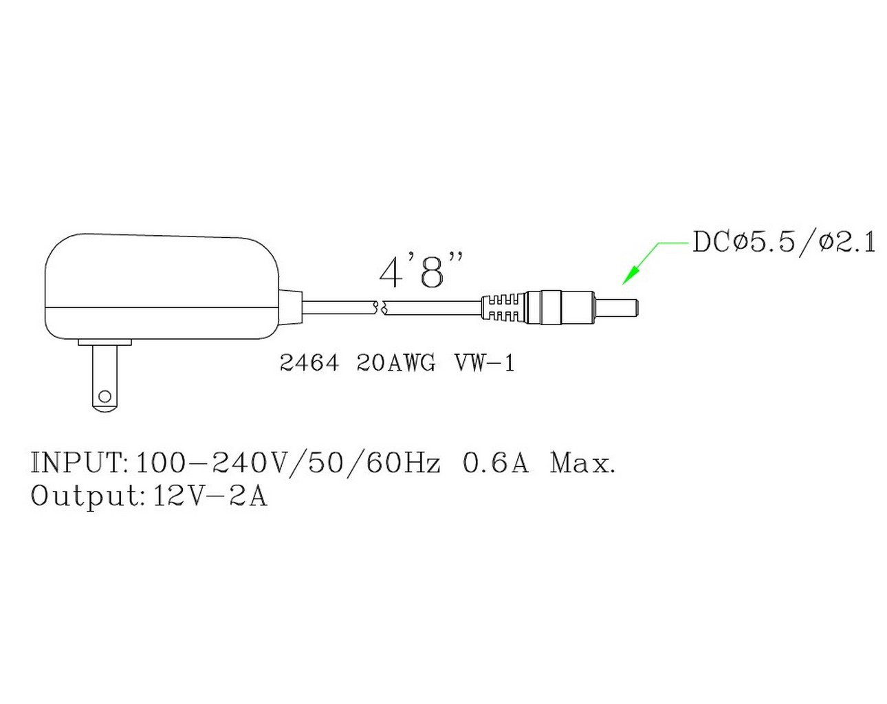 BRC – Accessories – 5D-2 – plug