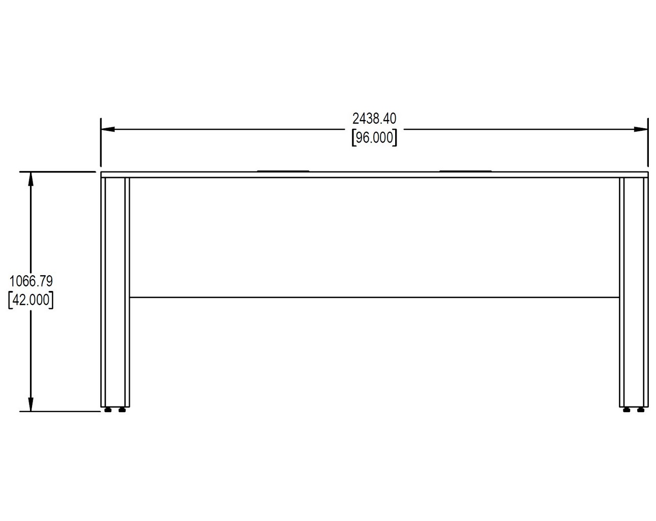 BRC – TABLES-ACCESSORIES – 6D2-1 – 2D 1