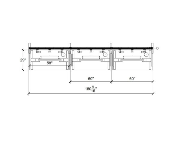 1B-1 - Axel Beam - Artopex 2D