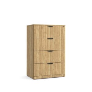 Lateral Filing Cabinet - 4 Drawer - Image 1