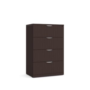 Lateral Filing Cabinet - 4 Drawer - Image 4