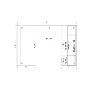 Classic Executive U Shaped Desk - Package 2-CC - Image 3